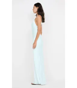 Bec & Bridge Gia Halter Maxi Dress Arctic Blue Size AU 8 for rent on The Volte - image 2