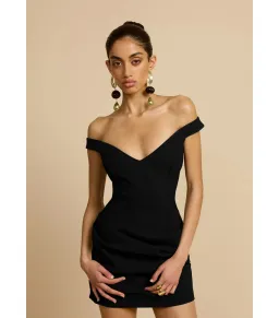 Arcina Ori Avery Mini Dress Black Size Small / AU 8 for rent on The Volte - image 4