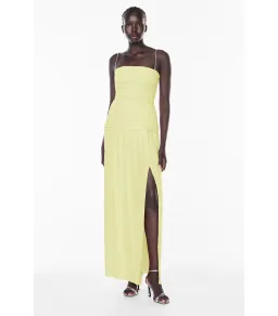 Manning Cartell Royal Debut Maxi Dress in Lemon Yellow Size AU 12  for rent on The Volte - image 1