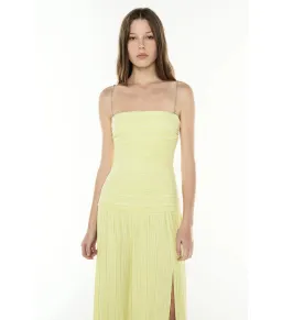 Manning Cartell Royal Debut Maxi Dress in Lemon Yellow Size AU 12  for rent on The Volte - image 5
