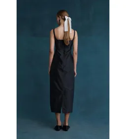 Lovaan Camilla Dress Black Size 8  for rent on The Volte - image 2