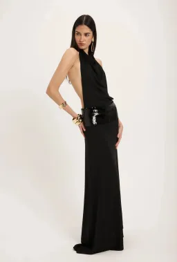 Ance Gria Adele Gown Black Size S/Au  8 for rent on The Volte - image 3