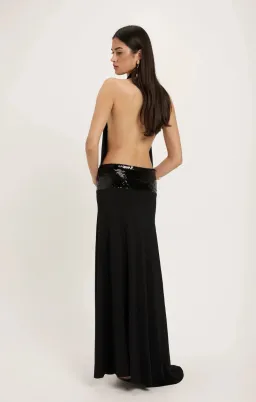 Ance Gria Adele Gown Black Size S/Au  8 for rent on The Volte - image 4
