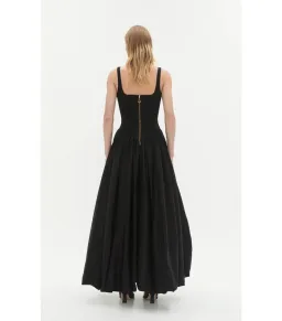 Aje Alani Maxi Gown in Black Size AU 8 for rent on The Volte - image 3