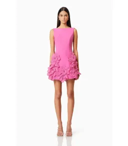 Elliatt Janelle Mini Dress in Pink Size XXS / AU 4 for rent on The Volte - image 1