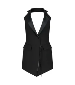 Gauge81 Adali Mini Dress Black Size S / AU 8 for rent on The Volte - image 3