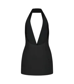 Gauge81 Adali Mini Dress Black Size S / AU 8 for rent on The Volte - image 4