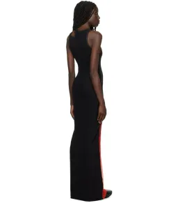 Ottolinger Gradient Maxi Dress Black/Red Size S / AU 8 for rent on The Volte - image 3