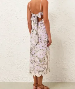 Zimmermann Acacia Scallop Midi Dress OP/AU6 for rent on The Volte - image 3