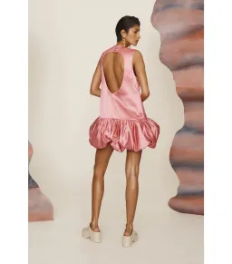 Alémais Neptuna Mini Dress Pink Size 8 for rent on The Volte - image 4