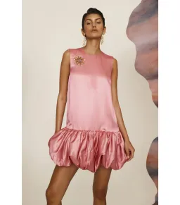 Alémais Neptuna Mini Dress Pink Size 8 for rent on The Volte - image 2