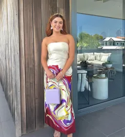 Alemais Luca Corset Dress size 10 Midi for rent on The Volte - image 1