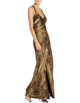 Sass & Bide Higher Love Dress Gold Size 6 for rent on The Volte - image 2