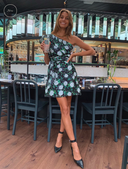 Talulah Tropo Dreams Mini Dress Print Size 8 for rent on The Volte - image 5