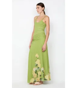 Bec & Bridge Citrina Maxi Dress Aniya Floral Size AU 6 for rent on The Volte - image 2