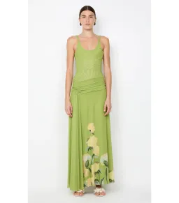 Bec & Bridge Citrina Maxi Dress Aniya Floral Size AU 6 for rent on The Volte - image 1