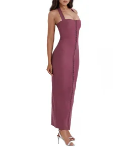 House of CB Mia Maxi Dress Nocturne Size M / AU 10 for rent on The Volte - image 2