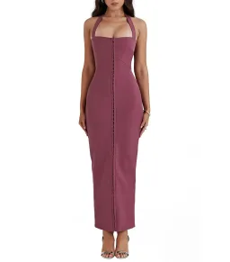 House of CB Mia Maxi Dress Nocturne Size M / AU 10 for rent on The Volte - image 1