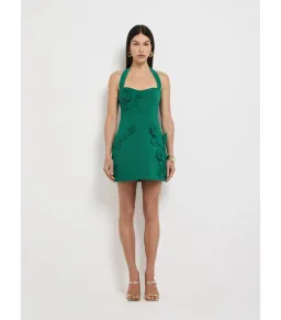 Sheike Maya Mini Dress Jade Green Size AU 6 for rent on The Volte - image 2