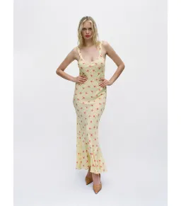Realisation Par Allegra Maxi Dress Yellow for rent on The Volte - image 2
