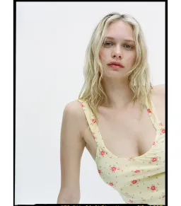 Realisation Par Allegra Maxi Dress Yellow for rent on The Volte - image 4