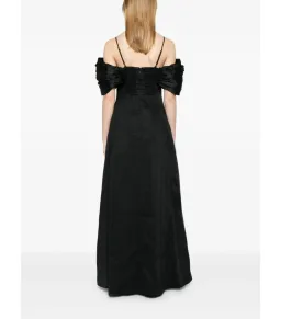 Aje Scarlett Maxi Dress Black Size AU 16 for rent on The Volte - image 4