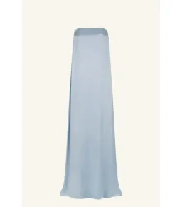 Shona Joy La Lune Strapless Column Maxi Dress Powder Blue Size AU 10 for rent on The Volte - image 7