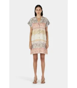 Hansen And Gretel Kathryn Dress Paisley Lane Print Size AU 8 for rent on The Volte - image 5