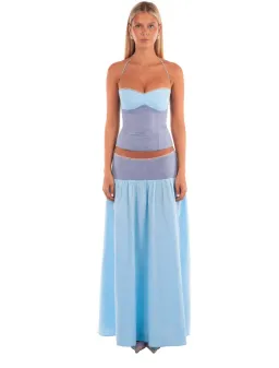 I Am Delilah Adeline Corset and Skirt Storm Blue Size AU 8  for rent on The Volte - image 1