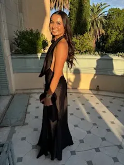 Rat and Boa Donyale Dress Black size 8 for rent on The Volte - image 5