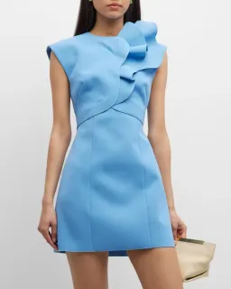 Acler - Harman Mini Dress for rent on The Volte - image 2