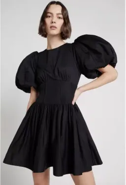 AJE Gianna Puff Sleeve for rent on The Volte - image 2