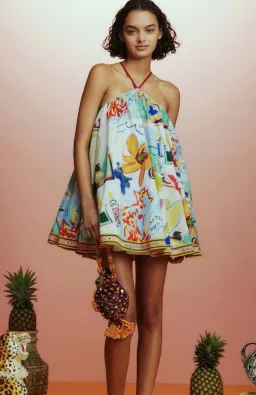 Alemais la Charrasca mini dress size 12 for rent on The Volte - image 2