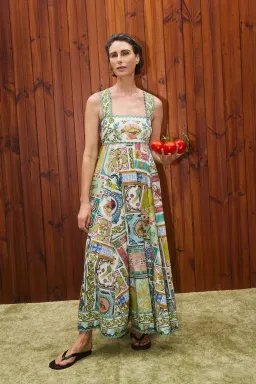 Alemais Tommasina Summer Dress size 12 for rent on The Volte - image 2