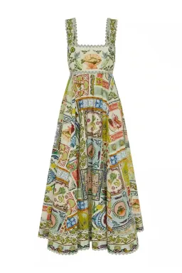 Alemais Tommasina Summer Dress size 12 for rent on The Volte - image 1