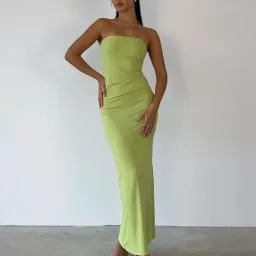 Bec and Bridge Myla dress in green  for rent on The Volte - image 1