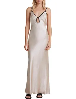 Bec & Bridge Kara Keyhole Dress Sand Size 10 for rent on The Volte - image 3