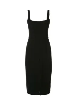 Dion Lee Black Fitted Corset Dress Size 10 for rent on The Volte - image 6
