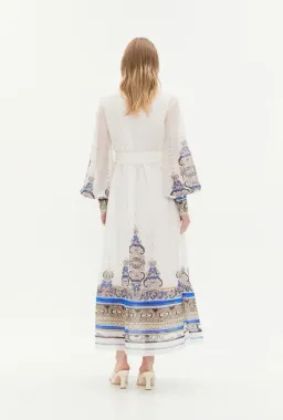 AJE Carta Maxi Dress 6 for rent on The Volte - image 5