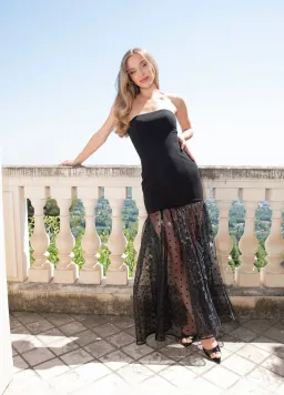 Bianca and Bridgett - Londyn Maxi Dress  (Size 8) for rent on The Volte - image 2