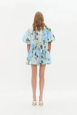 ANTHEA MINI SMOCK DRESS for rent on The Volte - image 3