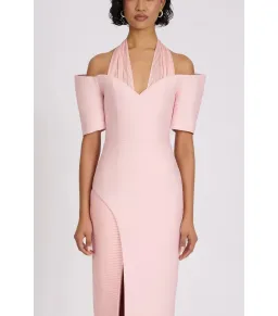 Eliya The Label Solara Dress Pink Size 8  for rent on The Volte - image 2