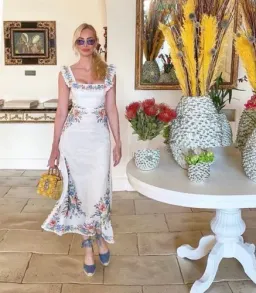 Zimmermann Juliette Cross Stitch Dress Size 1 / AU 10 for rent on The Volte - image 1