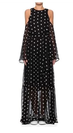Viktoria & Woods Magnitude Maxi Dress Print Size 8 for rent on The Volte - image 1