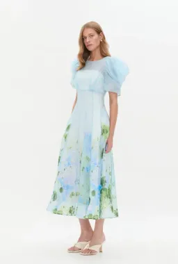 AJE Clementine Midi Dress Size 8 for rent on The Volte - image 2