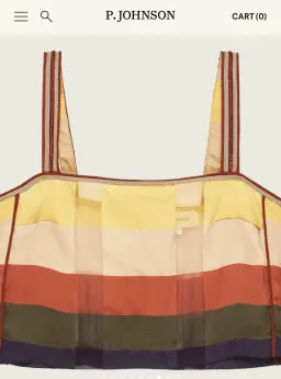 P JOHNSON Bebe top 0  for rent on The Volte - image 6