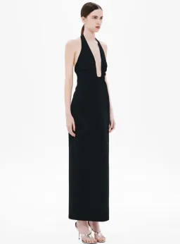Alusia Dress in Black Sz M for rent on The Volte - image 3