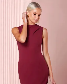 Azzurielle Tenzin Sleeveless Dress for rent on The Volte - image 5