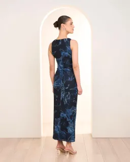 Pilgrim Kiev Mesh Maxi Dress in Multi for rent on The Volte - image 5