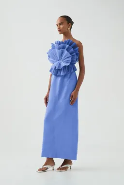 Aje Kira Midi Dress 12 for rent on The Volte - image 3